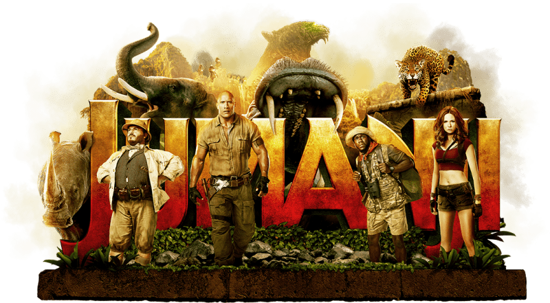 джуманджи онлайн