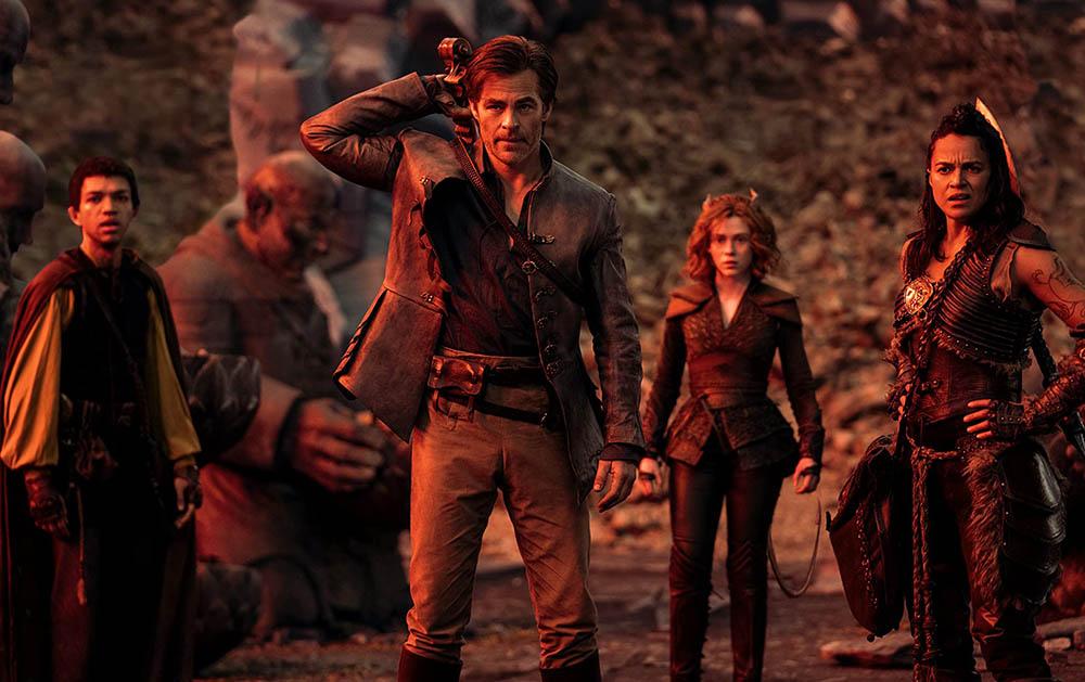 Подземелья и драконы: Честь среди воров