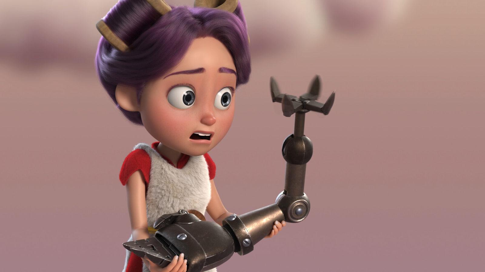 Эмма в мире лам